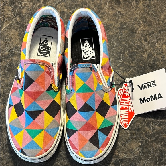 Vans Shoes - Vans Women’s/Kids MOMO Slip-On Sneakers size 5 women’s (3.5 men’s)
